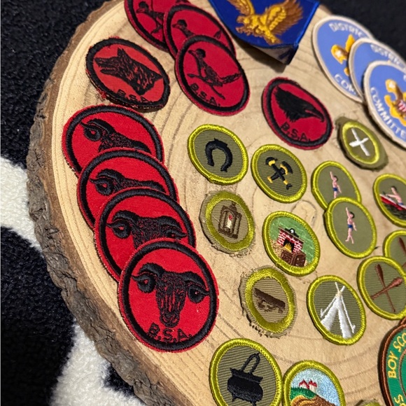 1950s-70s Boy Scouts Patches Badges Collection Vintage Set 30+ - Picture 2 of 5